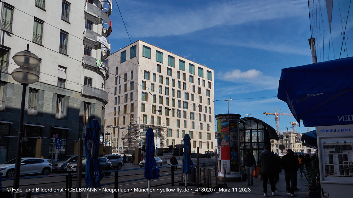 März 2023 - Luxushotel Königshof am Stachus